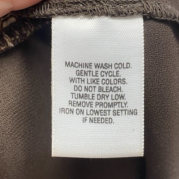 Bohemian Lightweight Cottagecore Minimalist Indie Sleeze Women Large Skirt - Picture 7 of 7